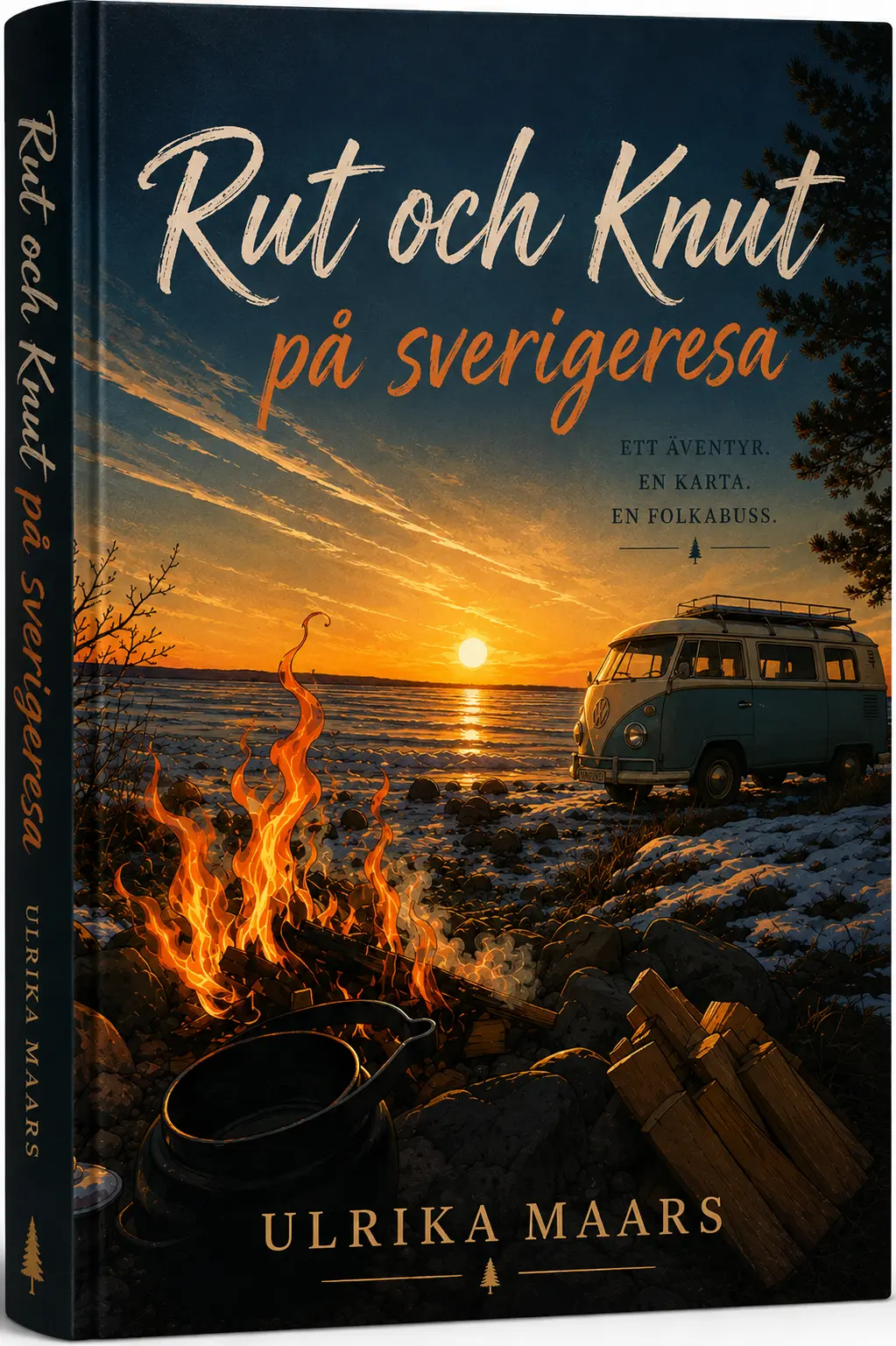 Bokomslag för Sverige­resan